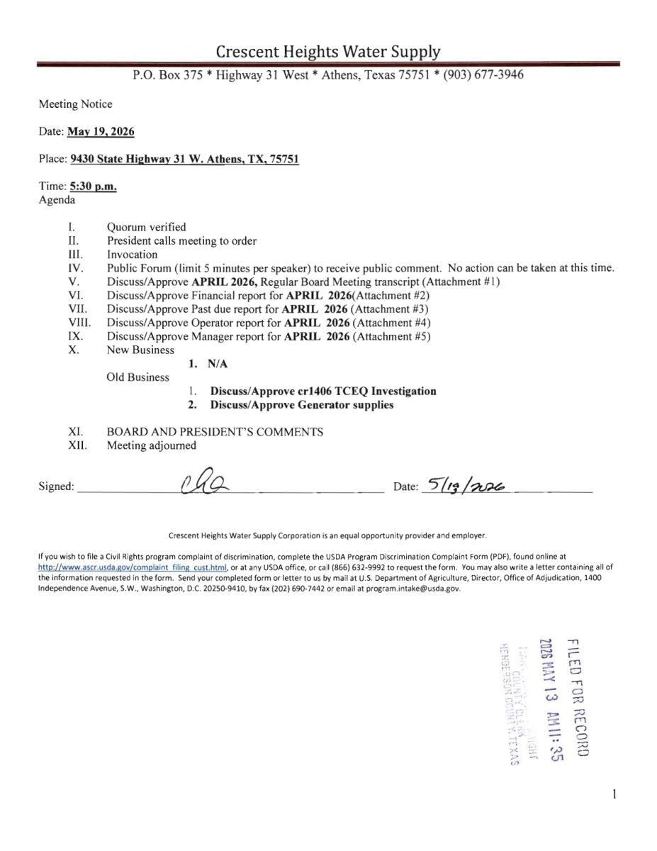 agenda 5-19-2026